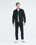 Men's Jeans, Skinny fit, Cotton - Black 330E009 - 2