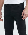 Men's Jeans, Skinny fit, Cotton - Black 330E009 - 1