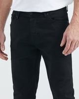 Men's Jeans, Skinny fit, Cotton - Black 330E009 - 1