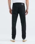 Men's Jeans, Skinny fit, Cotton - Black 330E009 - 3