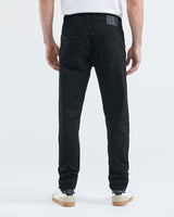 Men's Jeans, Skinny fit, Cotton - Black 330E009 - 3