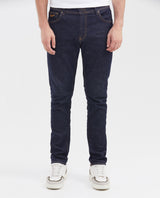 Men's Morrison Jeans Straight Fit Ultra Dark Recycled Cotton 330E010 - 1