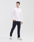 Men's Morrison Jeans Straight Fit Ultra Dark Recycled Cotton 330E010 - 2