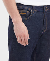 Men's Morrison Jeans Straight Fit Ultra Dark Recycled Cotton 330E010 - 3