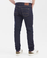 Men's Morrison Jeans Straight Fit Ultra Dark Recycled Cotton 330E010 - 4