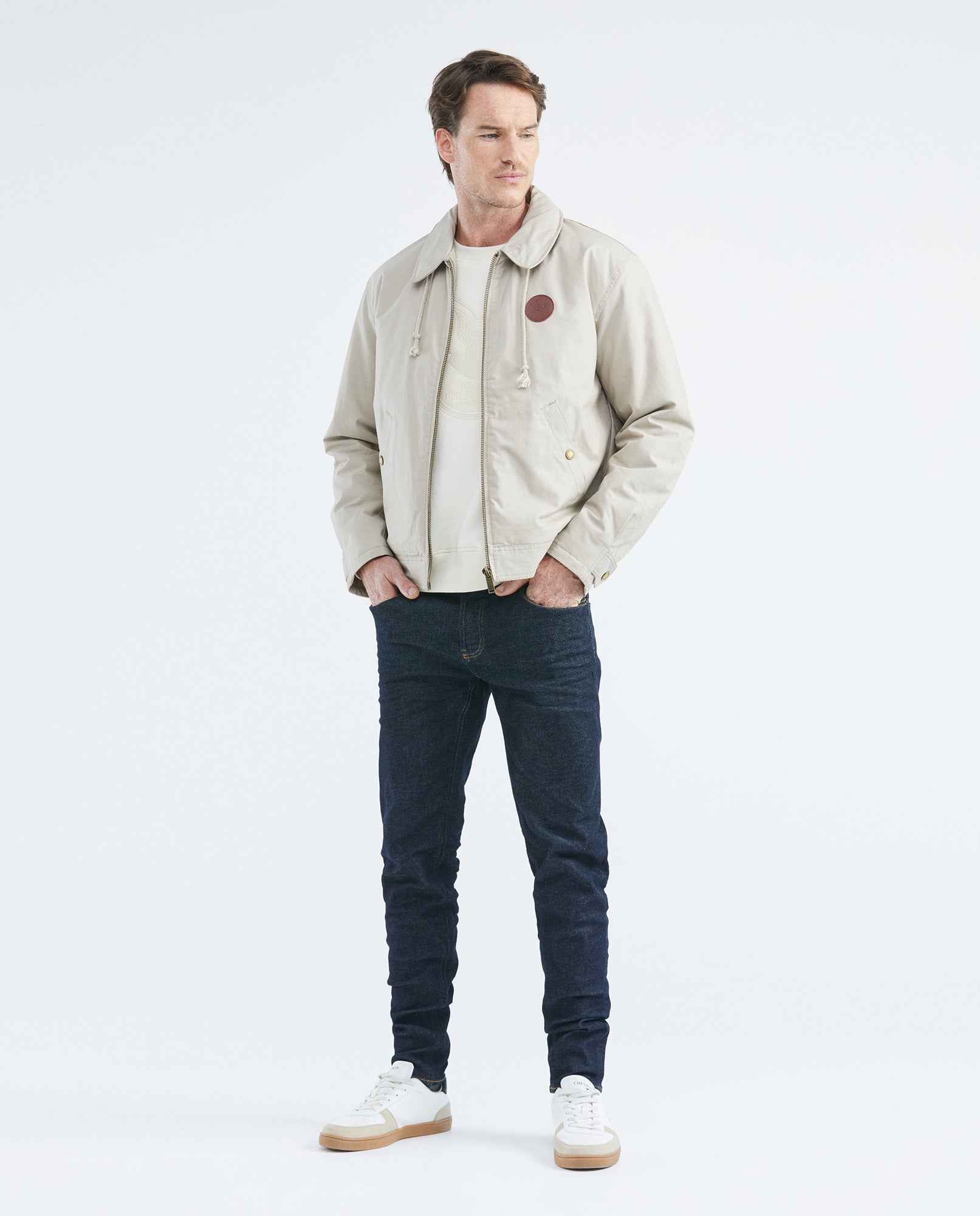 Super Slim Fit: Recycled Cotton Men's - Blue - 1