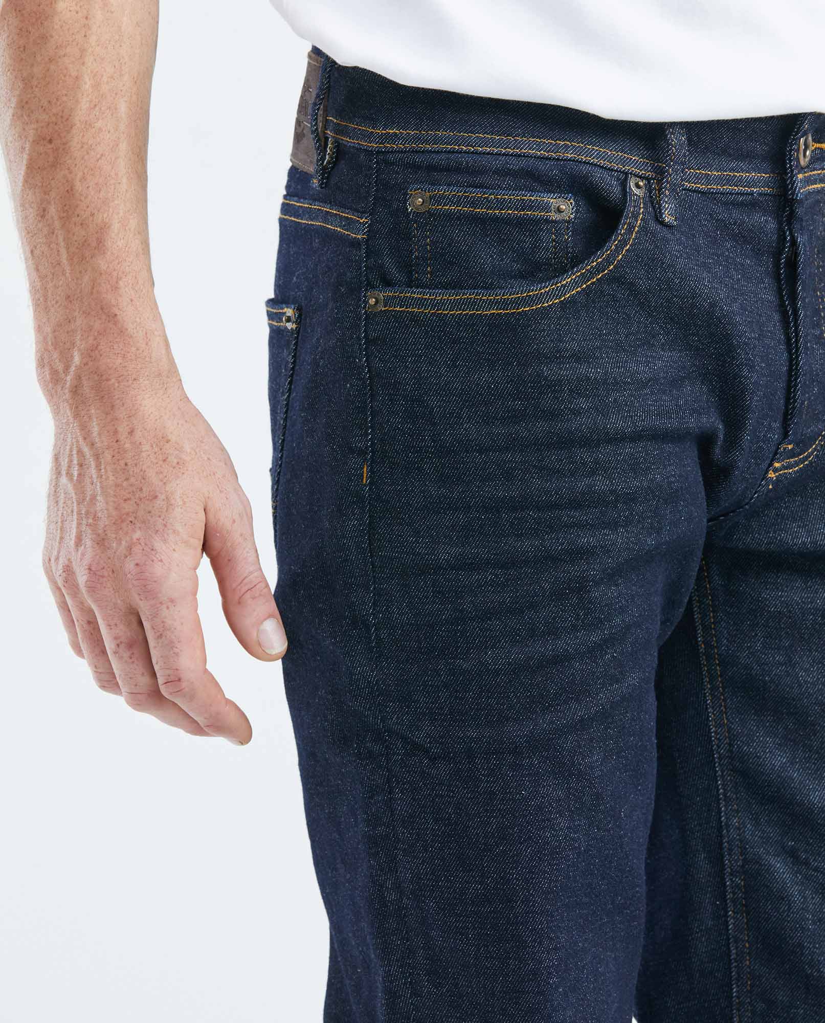 Super Slim Fit: Recycled Cotton Men's - Blue - 3