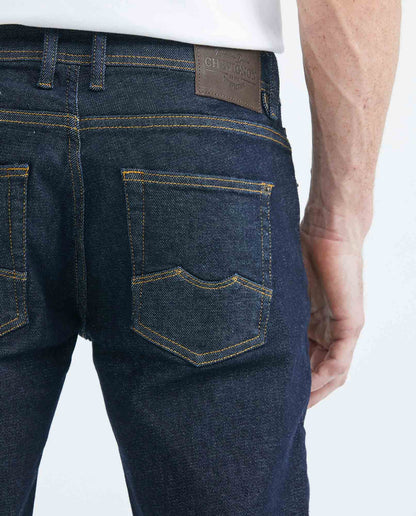 Super Slim Fit: Recycled Cotton Men's - Blue - 4