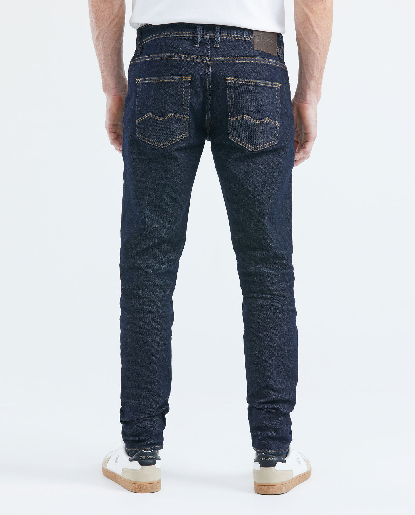 Super Slim Fit: Recycled Cotton Men's - Blue - 5