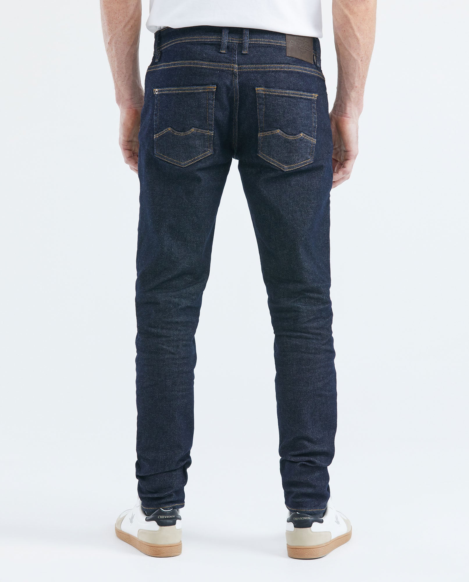 Super Slim Fit: Recycled Cotton Men's - Blue - 5