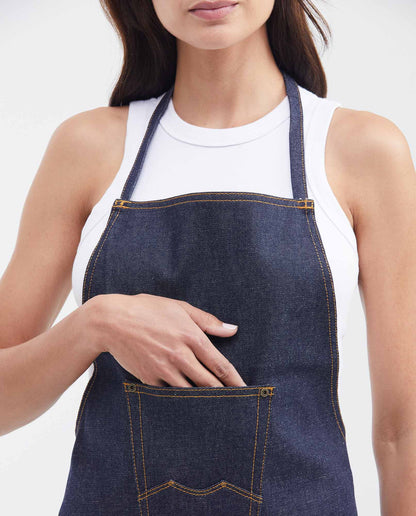 Denim Apron - Blue - 3