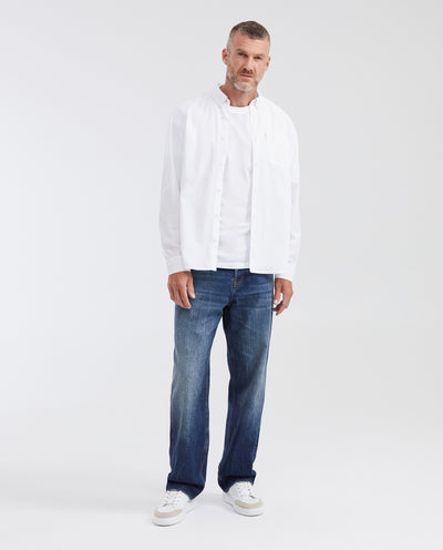 Men's Relaxed Fit Jeans - Blue 63_330G701_AZU184140_3