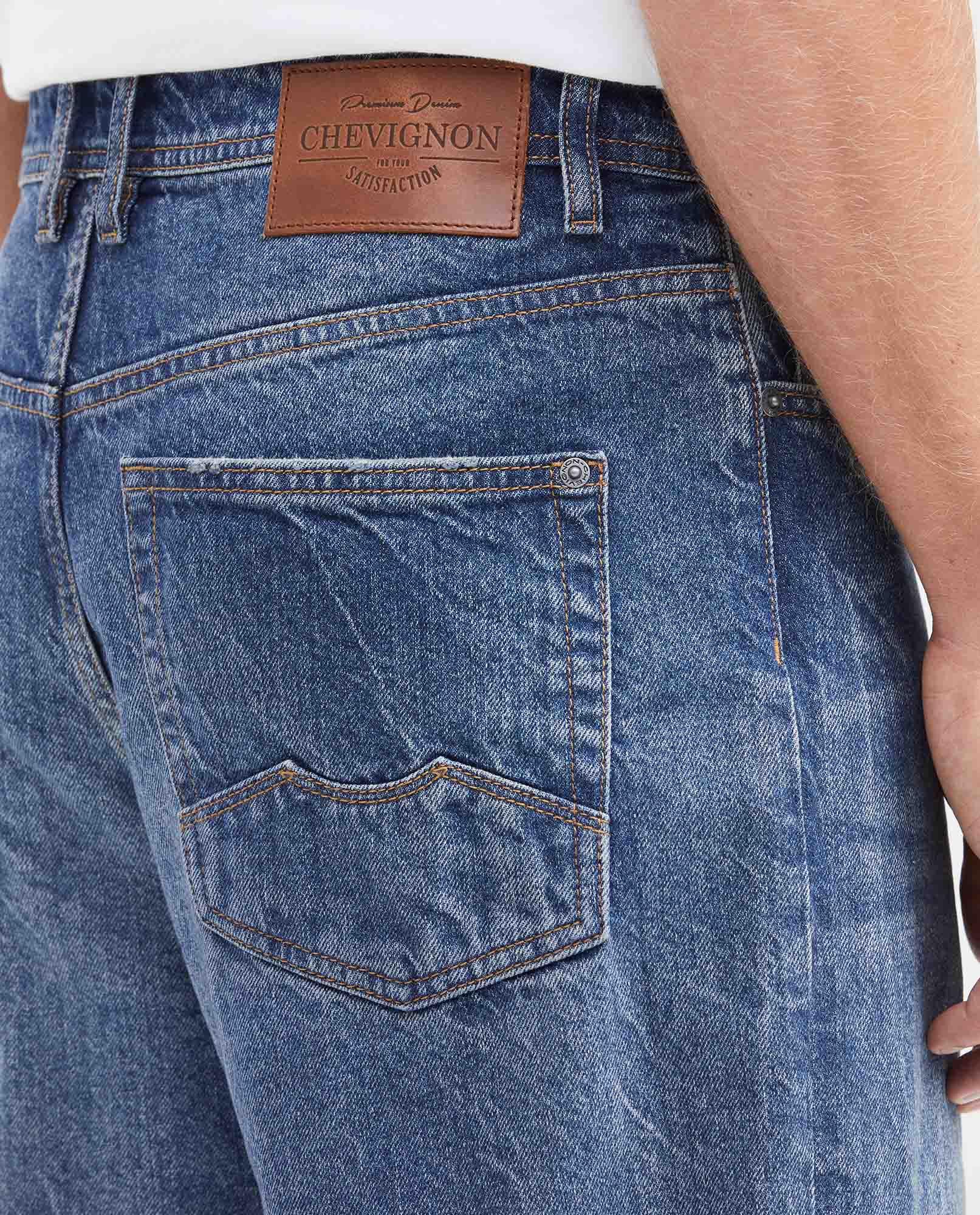 Men's Relaxed Fit Jeans - Blue 330G701 - 5