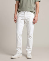 Men´s White Straight Jeans - Raw 63_330H004_CRU134403_4