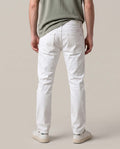 Men´s White Straight Jeans - Raw 63_330H004_CRU134403_5