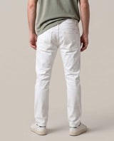 Men´s White Straight Jeans - Raw 63_330H004_CRU134403_5