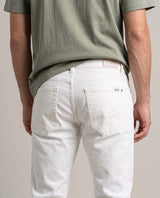 Men´s White Straight Jeans - Raw 63_330H004_CRU134403_6