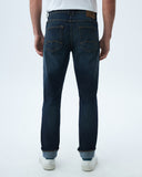 RELAXED FIT HIGH-RISE JEANS IN ULTRA DARK WASH