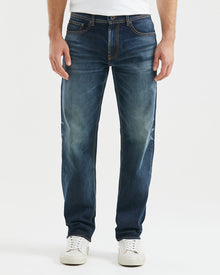 RELAXED FIT HIGH-RISE JEANS IN ULTRA DARK WASH RL0011