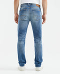 Men's Morrison Jeans Straight Bootcut Medium Wash Heel PIW Recycled Blend - 5
