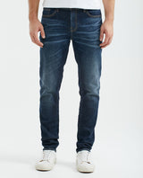 Jean for Men Slim Fit, Famous, Slim Boot - Ultra Dark Blue - Blue 331F014 - 1