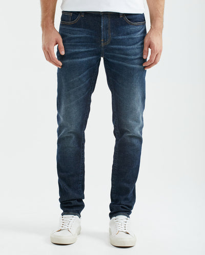 Jean for Men Slim Fit, Famous, Slim Boot - Ultra Dark Blue - Blue 331F014 - 1