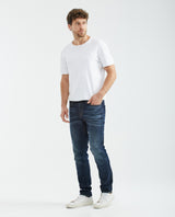 Jean for Men Slim Fit, Famous, Slim Boot - Ultra Dark Blue - Blue 331F014 - 2