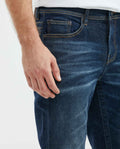 Jean for Men Slim Fit, Famous, Slim Boot - Ultra Dark Blue - Blue 331F014 - 3