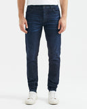 SLIM FIT MID-RISE JEANS IN ULTRA DARK WASH SL0013