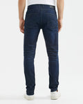 Men's Rider Jeans Super Slim Fit Ultra Dark Clean Recycled Blend Low-Rise - 5