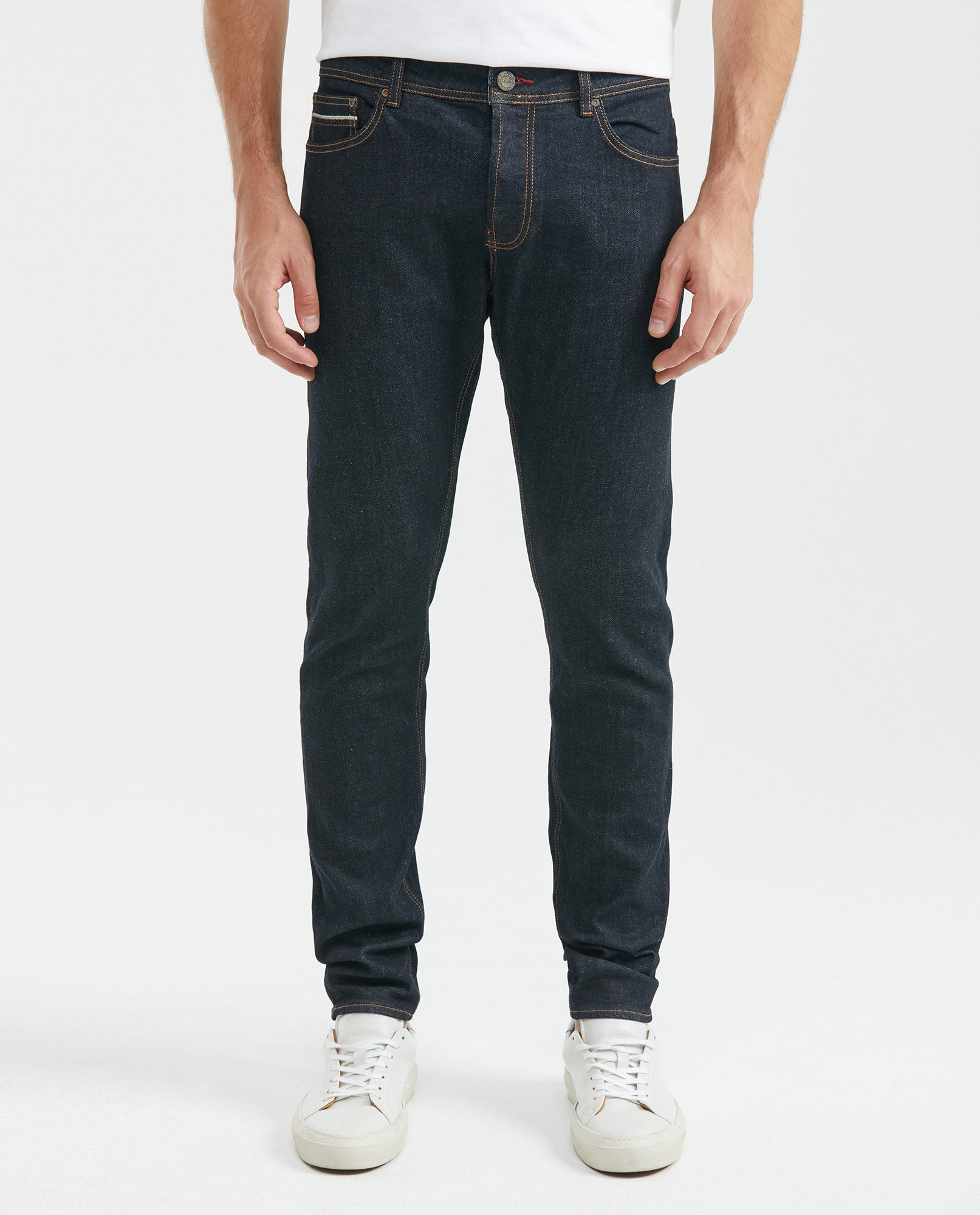 Jean for Men Super Slim Fit, Rider, Super Slim Boot - Dark Ultra Heritage Blue - Blue 331F450 - 1