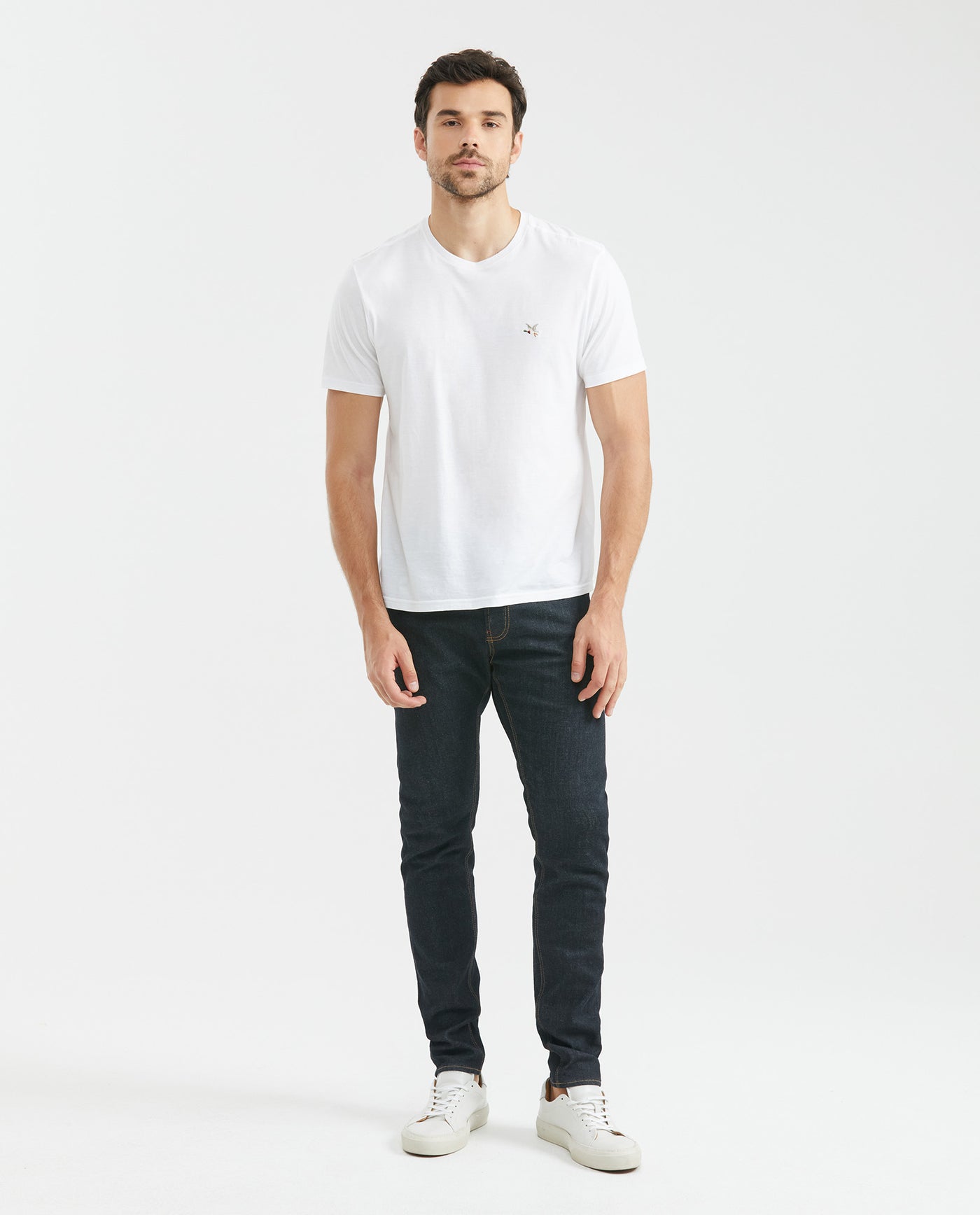 Jean for Men Super Slim Fit, Rider, Super Slim Boot - Dark Ultra Heritage Blue - Blue 331F450 - 2