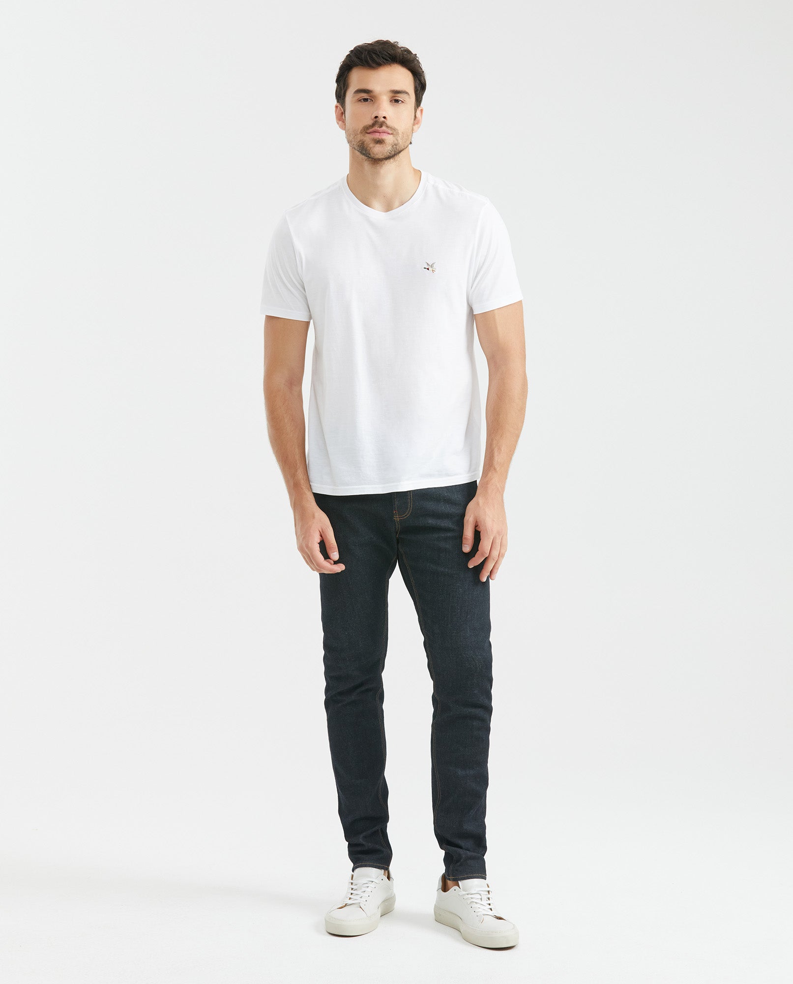 Jean for Men Super Slim Fit, Rider, Super Slim Boot - Dark Ultra Heritage Blue - Blue 331F450 - 2