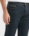 Jean for Men Super Slim Fit, Rider, Super Slim Boot - Dark Ultra Heritage Blue - Blue 331F450 - 3