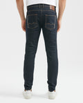 Jean for Men Super Slim Fit, Rider, Super Slim Boot - Dark Ultra Heritage Blue - Blue 331F450 - 4
