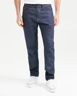 Men's Revenge Jeans Relaxed Bootcut Ultra Dark Wash in Cotton Stretch Blend 331G001 - 1