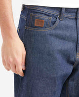 Men's Revenge Jeans Relaxed Bootcut Ultra Dark Wash in Cotton Stretch Blend 331G001 - 2
