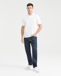 Men's Revenge Jeans Relaxed Bootcut Ultra Dark Wash in Cotton Stretch Blend 331G001 - 6