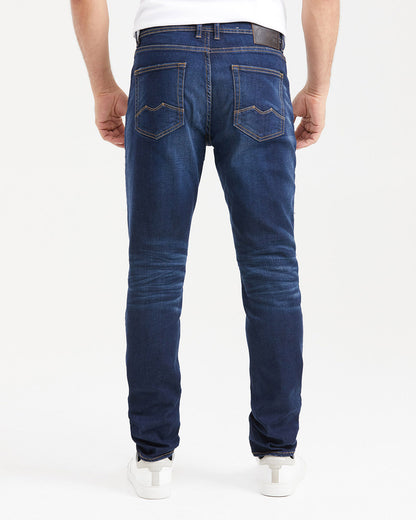 STRAIGHT FIT-MORRISON IN ULTRA DARK WASH ST020