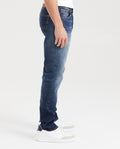 Men's Morrison Jeans Straight Fit Medium Wash Grid 331G010 - 3