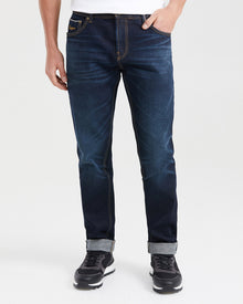 STRAIGHT FIT-MORRISON JEANS IN ULTRA DARK WASH ST013