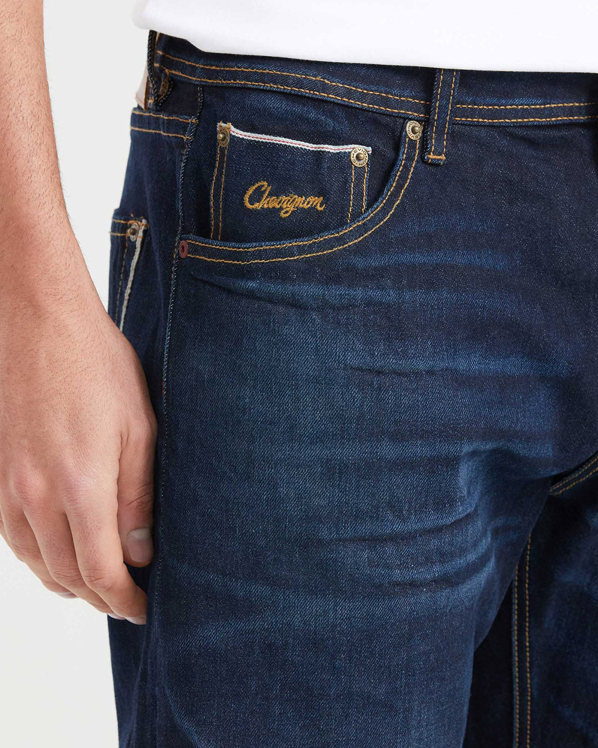 STRAIGHT FIT-MORRISON JEANS IN ULTRA DARK WASH ST013