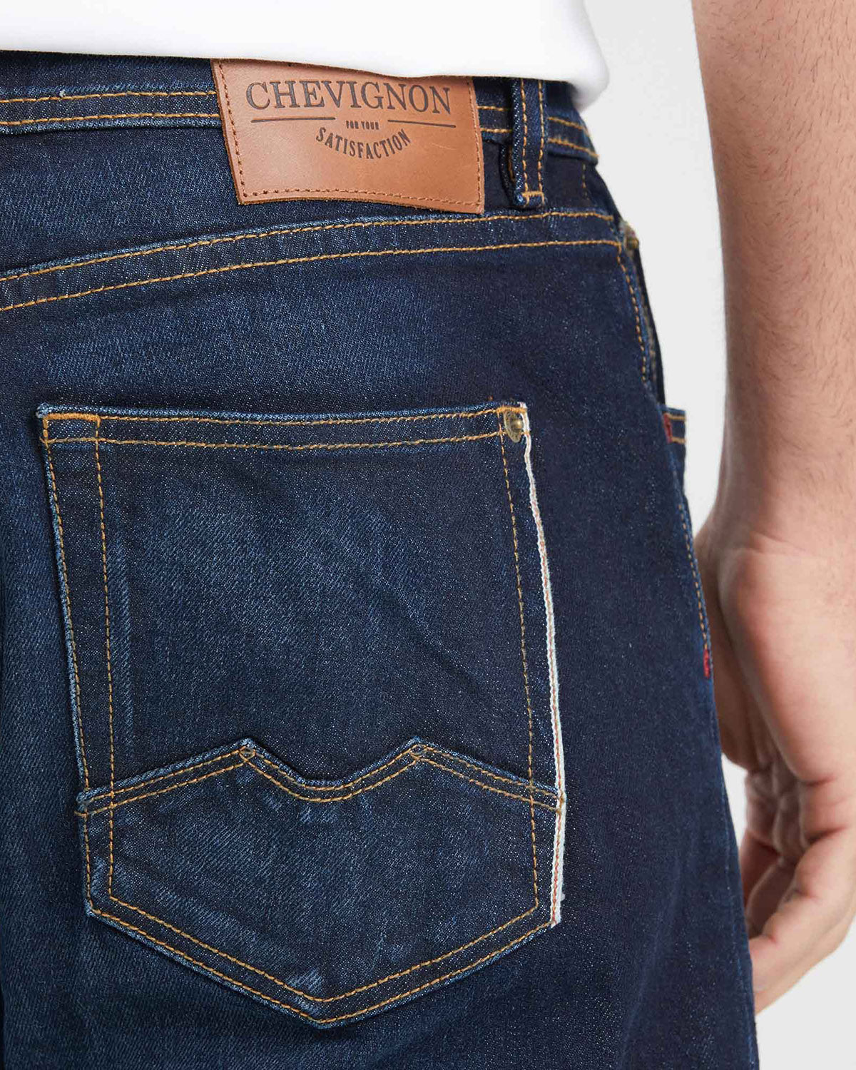 STRAIGHT FIT-MORRISON JEANS IN ULTRA DARK WASH ST013