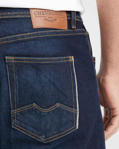 STRAIGHT FIT-MORRISON JEANS IN ULTRA DARK WASH ST013