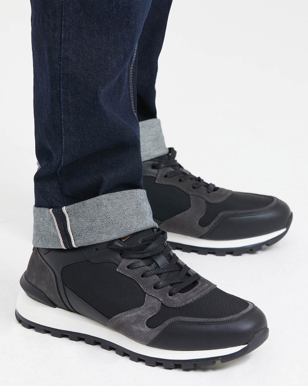 STRAIGHT FIT-MORRISON JEANS IN ULTRA DARK WASH ST013