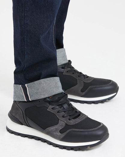 STRAIGHT FIT-MORRISON JEANS IN ULTRA DARK WASH ST013