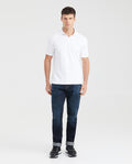 Men's Morrison Jeans Straight Bootcut Gray Linen-Cotton Blend Sustainable 331G012 - 6