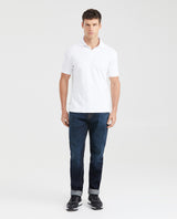 Men's Morrison Jeans Straight Bootcut Gray Linen-Cotton Blend Sustainable 331G012 - 6