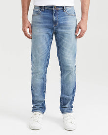 SLIM FIT FAMOUS IN LIGHT WASH SL0010