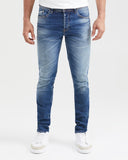 SUPER SLIM FIT-RIDER IN DARK WASH